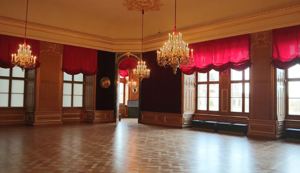 Dresden Stadtschloss Eckparadesaal